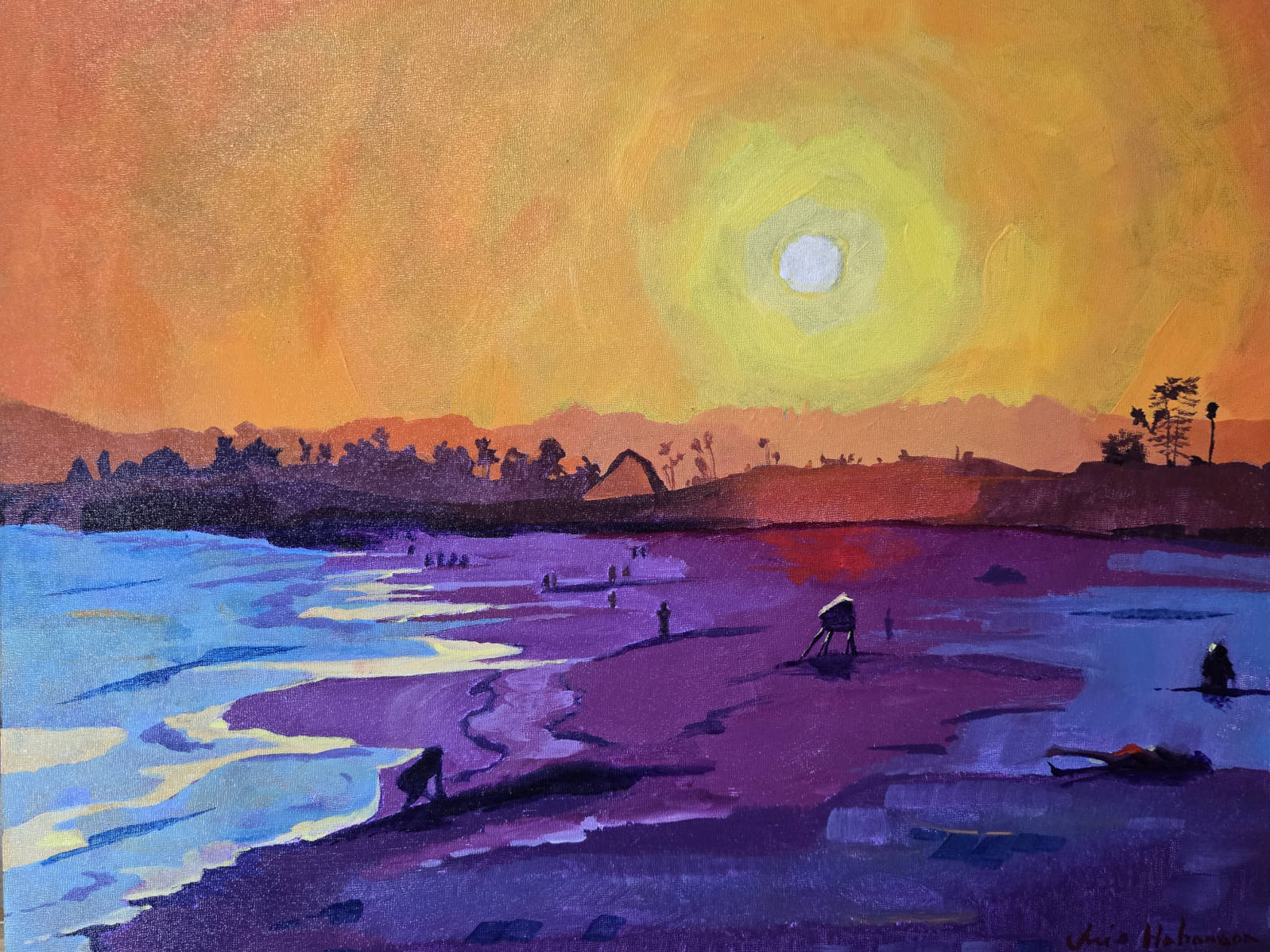 Santa Cruz Sunset